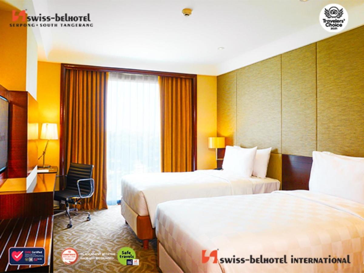 Swiss-Belcourt Serpong Exterior foto