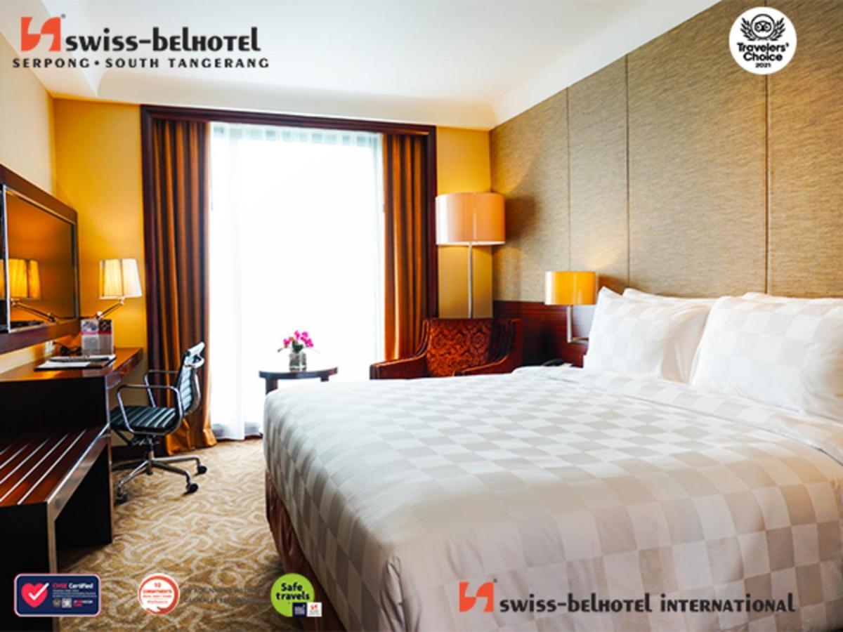 Swiss-Belcourt Serpong Exterior foto