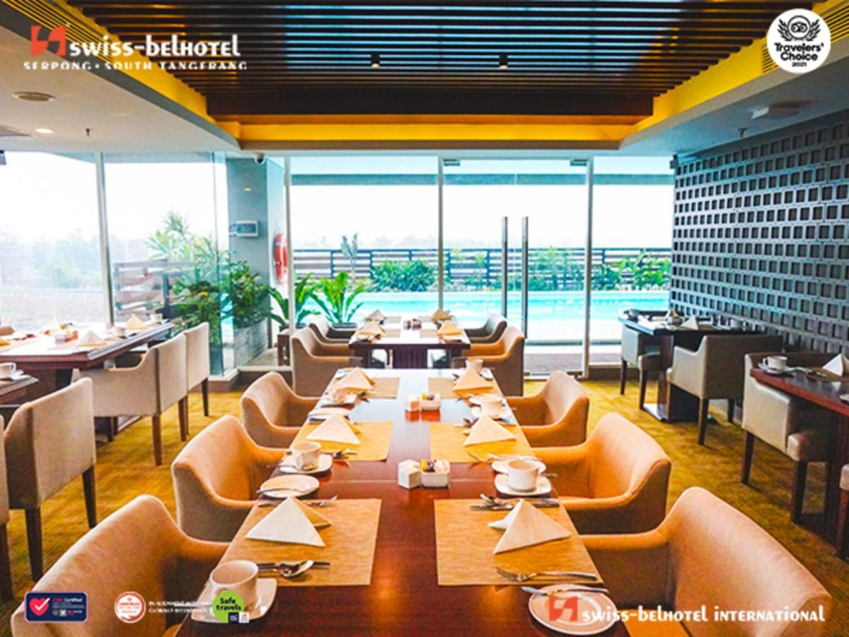 Swiss-Belcourt Serpong Exterior foto