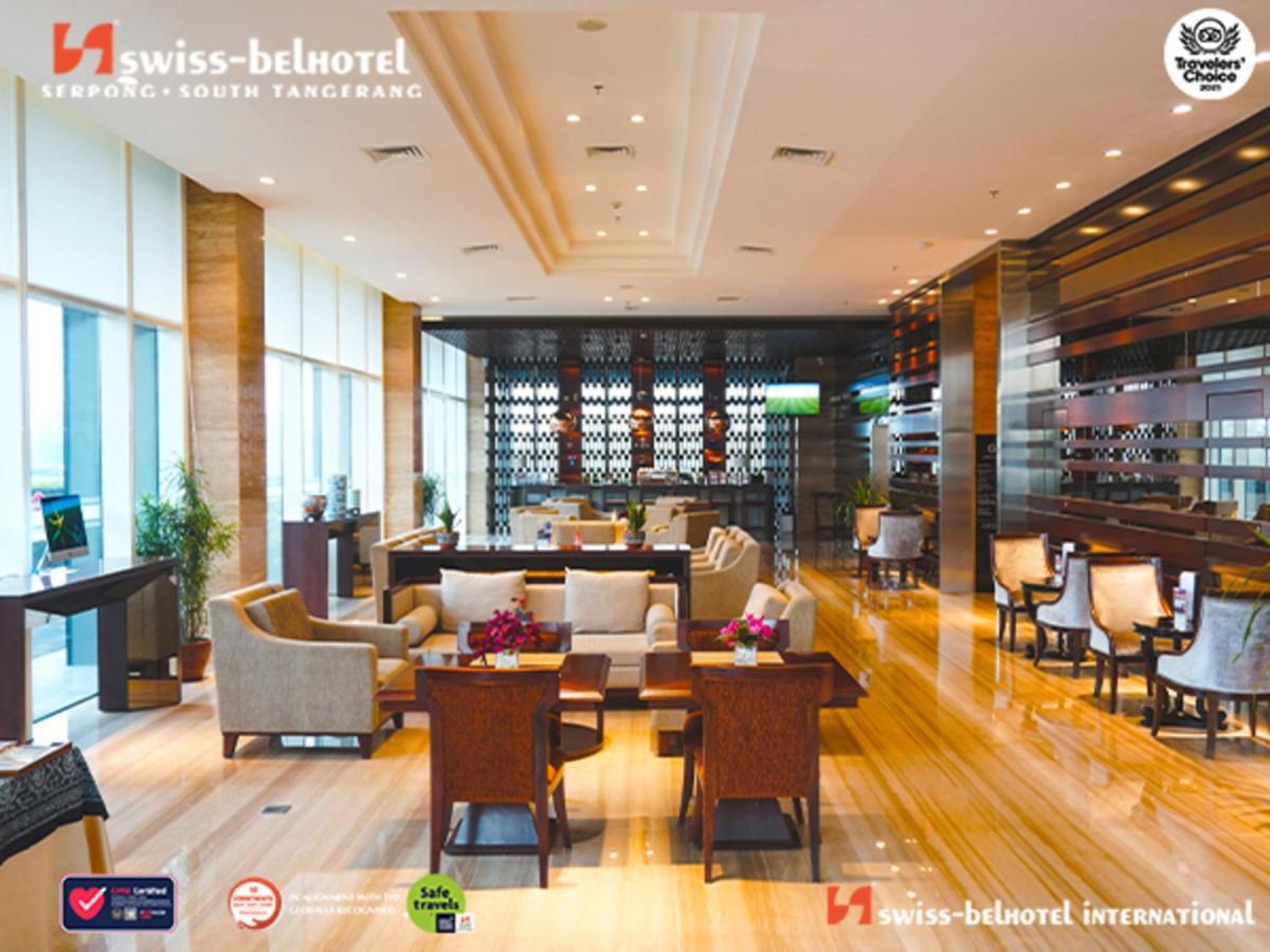 Swiss-Belcourt Serpong Exterior foto