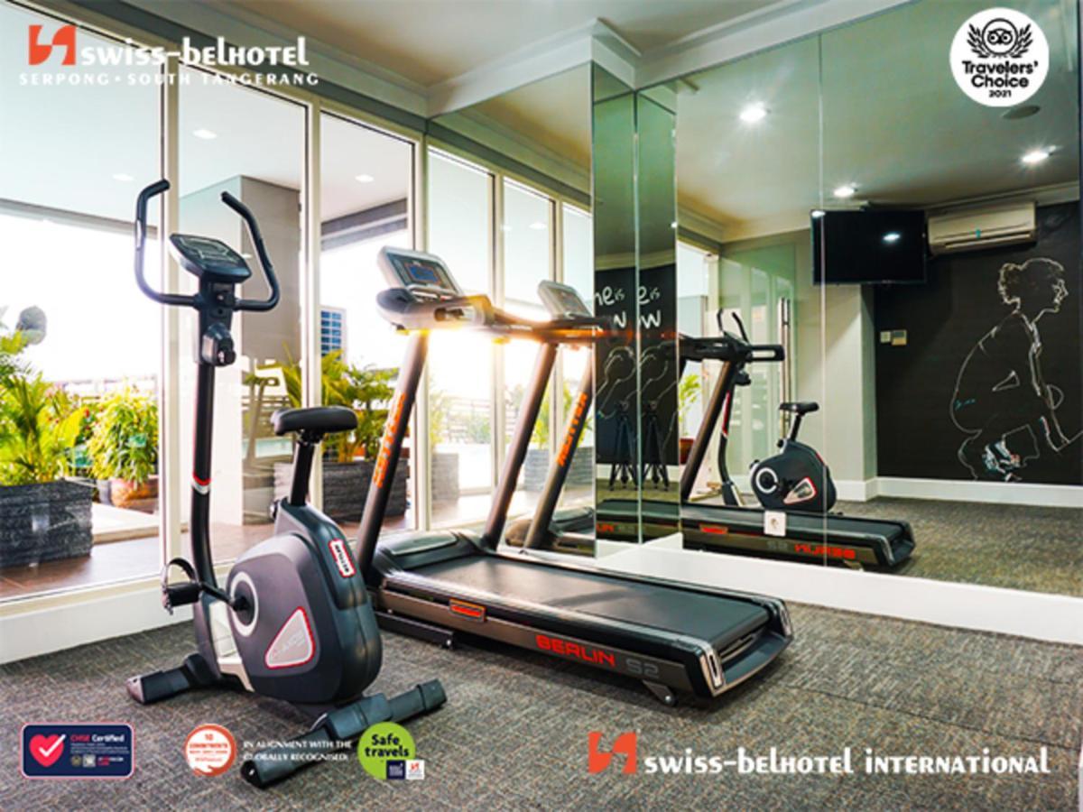Swiss-Belcourt Serpong Exterior foto