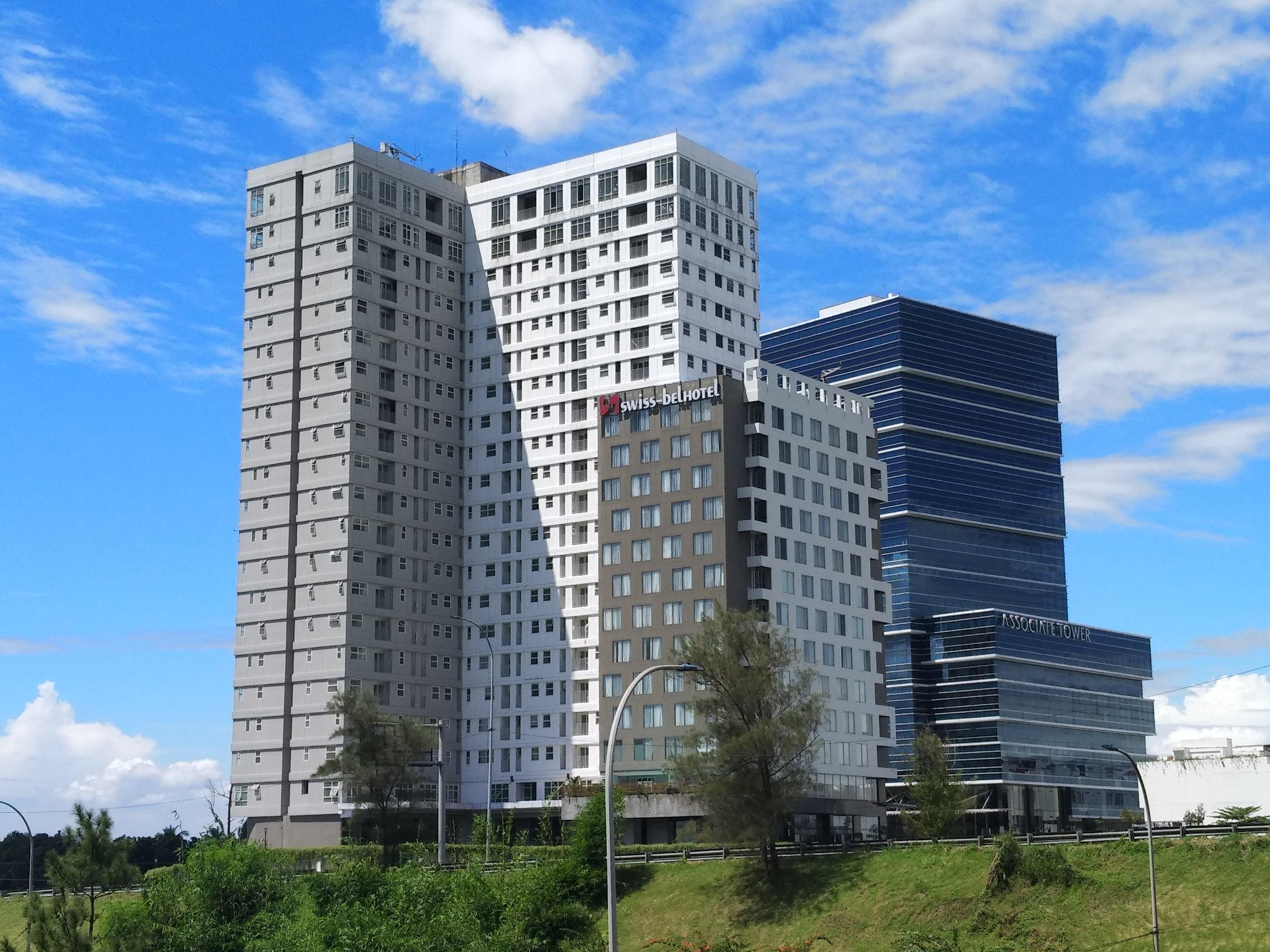 Swiss-Belcourt Serpong Exterior foto