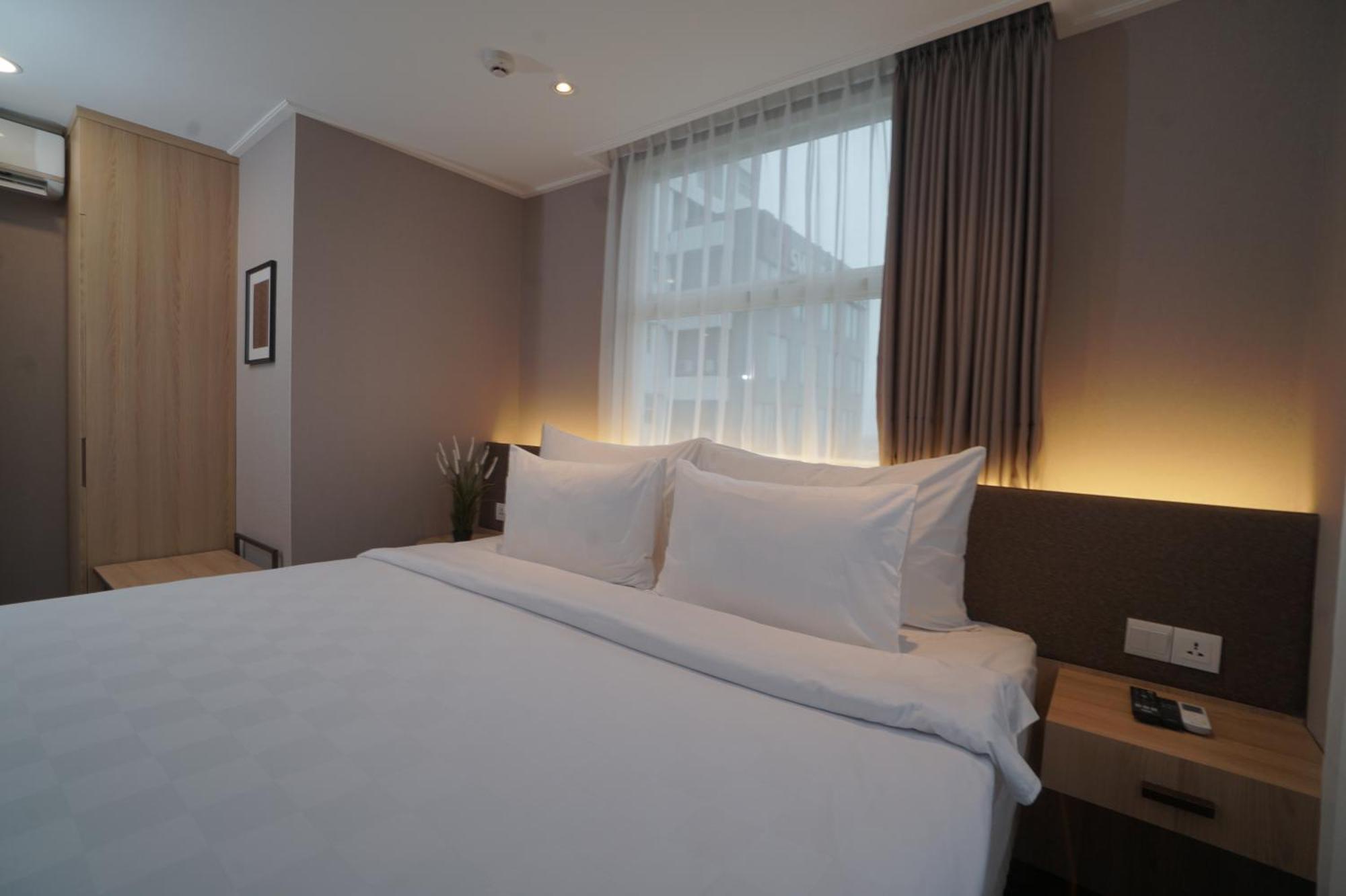 Swiss-Belcourt Serpong Exterior foto