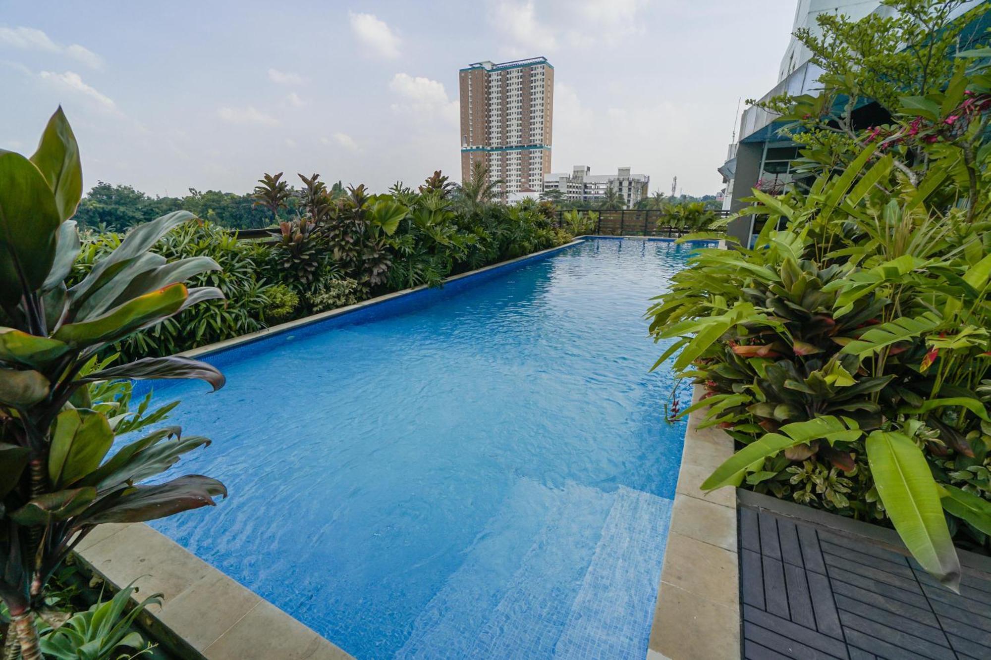 Swiss-Belcourt Serpong Exterior foto